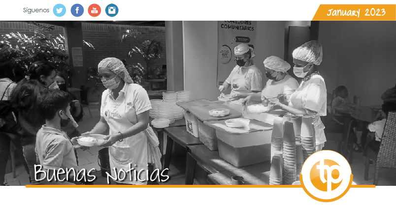 In English: Las Buenas Noticias de «Trabajo y Persona» – January 2023