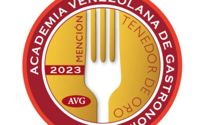 La Academia Venezolana de Gastronomía reconoció, con la Mención Tenedor de Oro 2023, la labor de Trabajo y Persona en el sector gastronómico