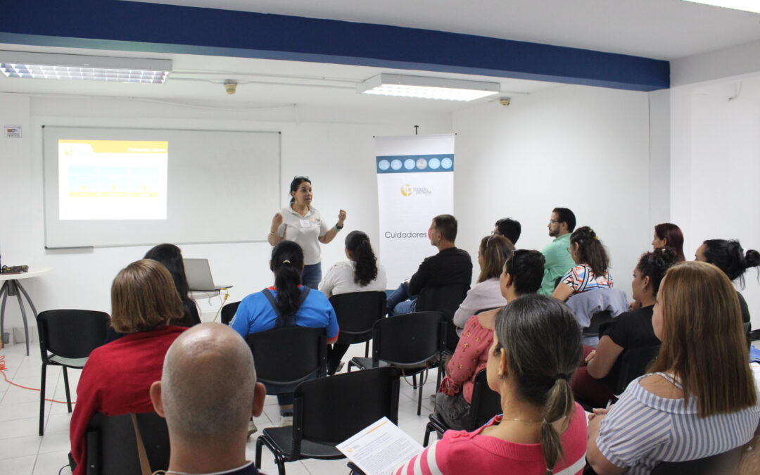 El programa Cuidadores 360 ya inició en la ciudad de Valencia, Venezuela