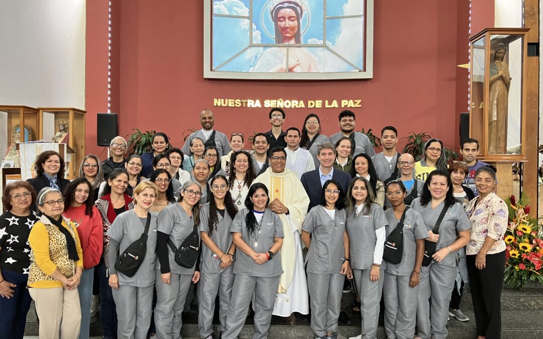 Misa de Acción de Gracias por la Graduación del Programa Cuidadores 360 en Caracas