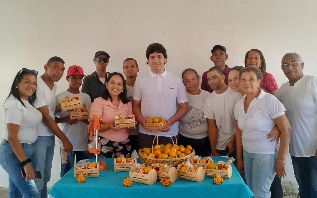 Trabajo y Persona fue jurado en la selección de los mejores productos del “Concurso Gastronómico La Mandarina”