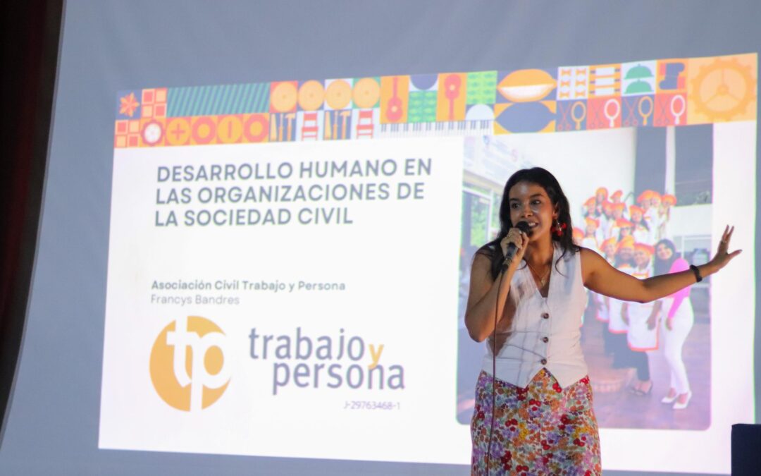 Trabajo y Persona en Barquisimeto estuvo presente en el XVIII aniversario de la licenciatura en Desarrollo Humano de la UCLA