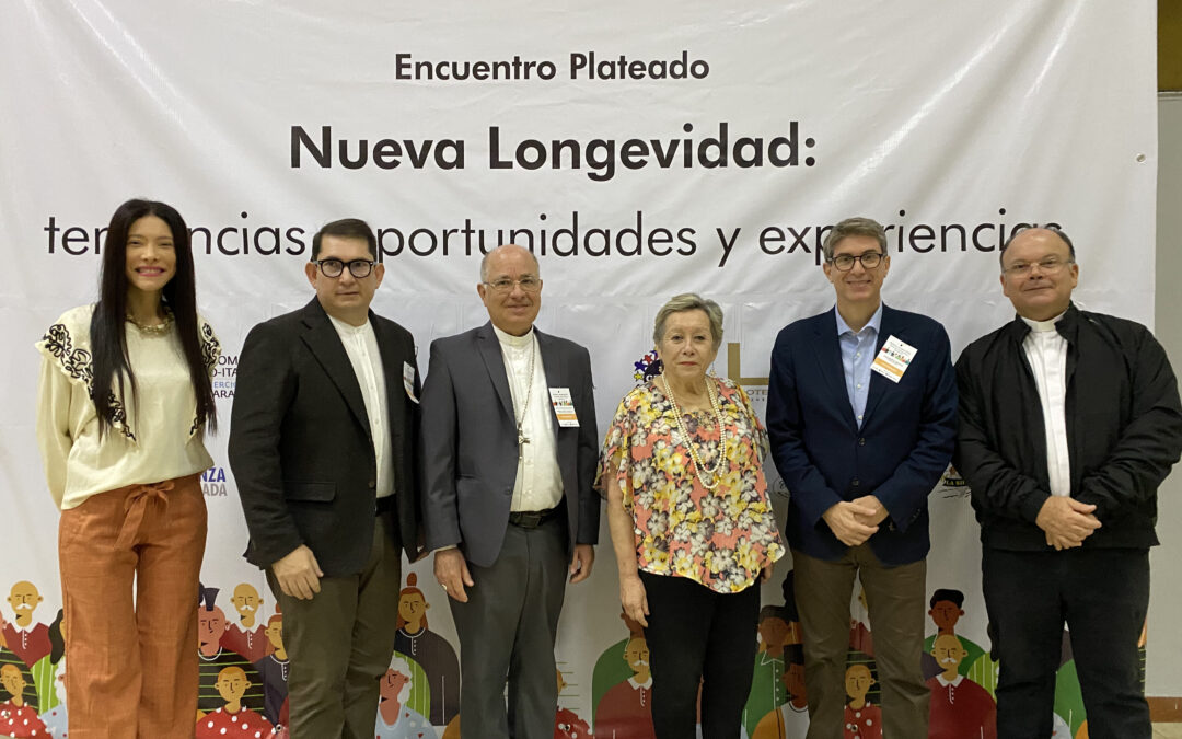 Encuentro “Nueva Longevidad” reúne a líderes y expertos para reflexionar sobre el envejecimiento activo en Venezuela