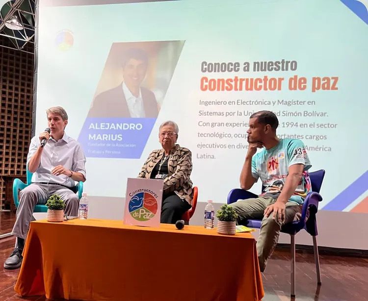 Presidente de Trabajo y Persona participó en el Encuentro de Constructores de Paz y reflexionó sobre el Legado del Dr. José Gregorio Hernández