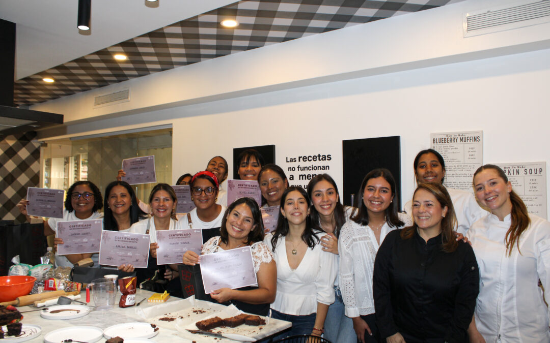 Egresadas de Trabajo y Persona participaron en “Cacao con Propósito” para destacar la riqueza del cacao venezolano