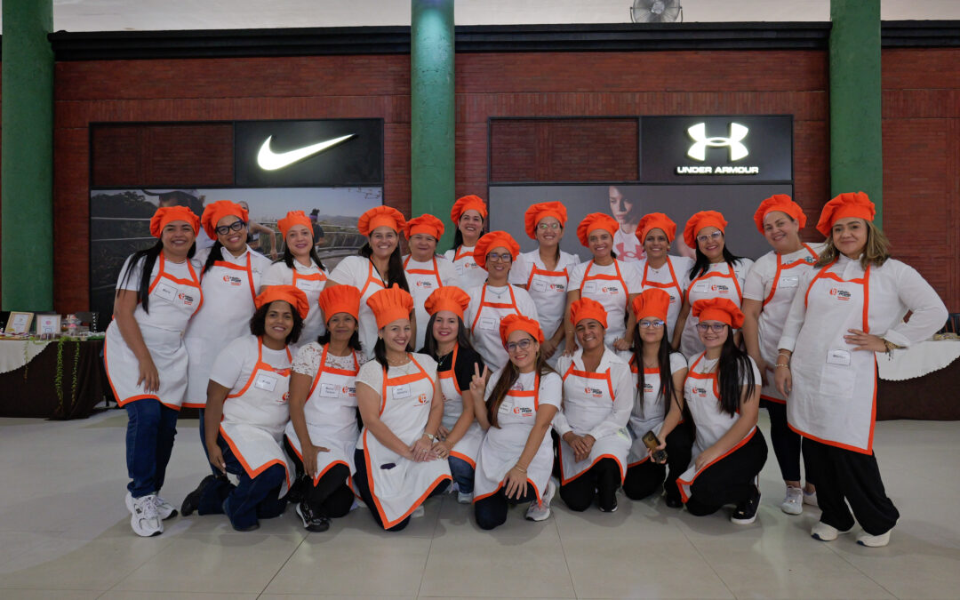 22 emprendedoras gastronómicas destacaron en la Feria Gastronomía 360 de Maturín