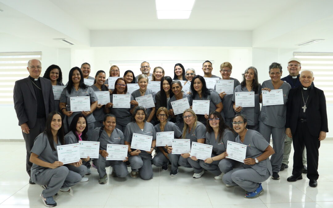 Programa Cuidadores 360 certificó a 30 nuevos cuidadores profesionales en Carabobo