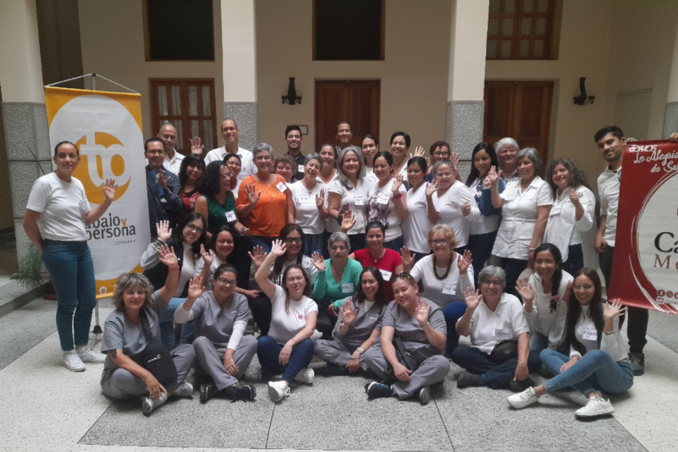 Segunda cohorte de “Cuidadores 360” inició su formación en Mérida