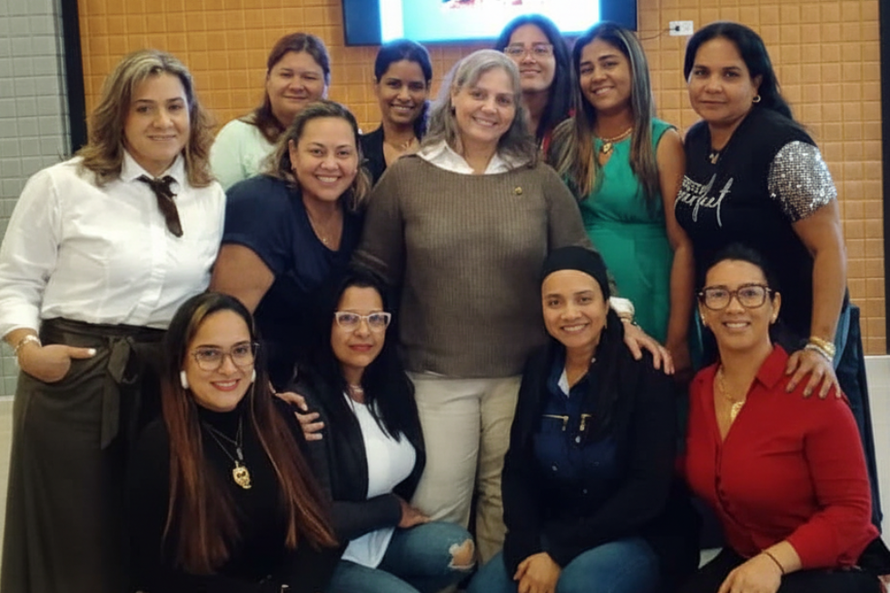 Emprendedoras gastronómicas participaron en taller sobre los 7 hábitos