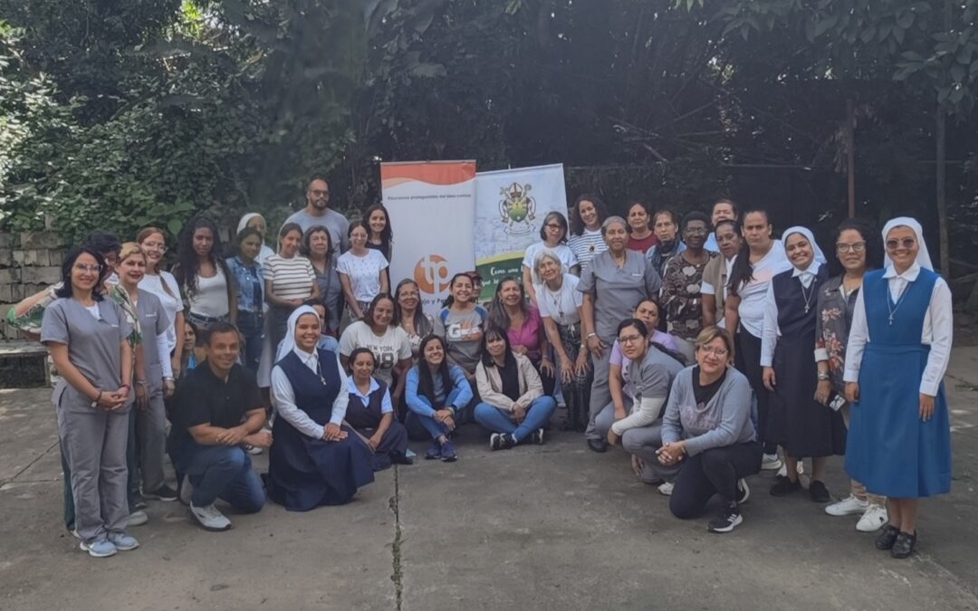 Comenzó una nueva cohorte de Cuidadores 360 junto a la Diócesis de Petare