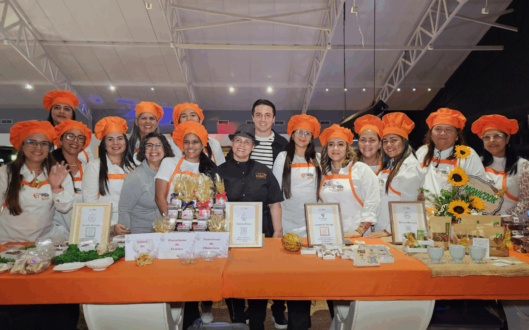 Emprendedoras gastronómicas participaron en la feria Gastromanía Oriente-Sur 2025