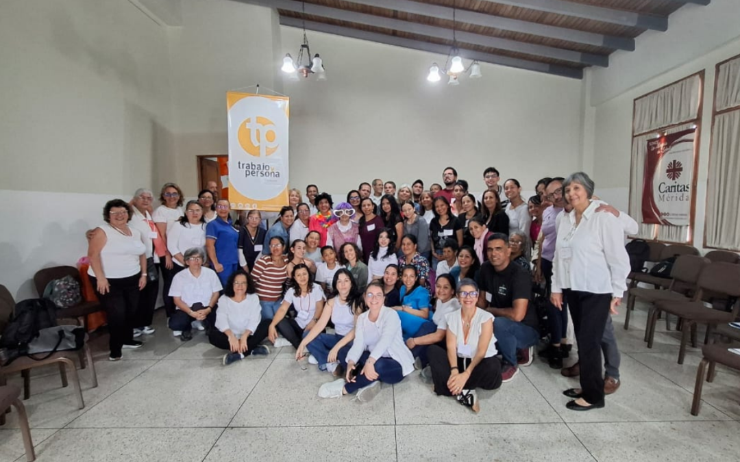 Culminó con éxito la formación de Cuidadores Comunitarios en Mérida