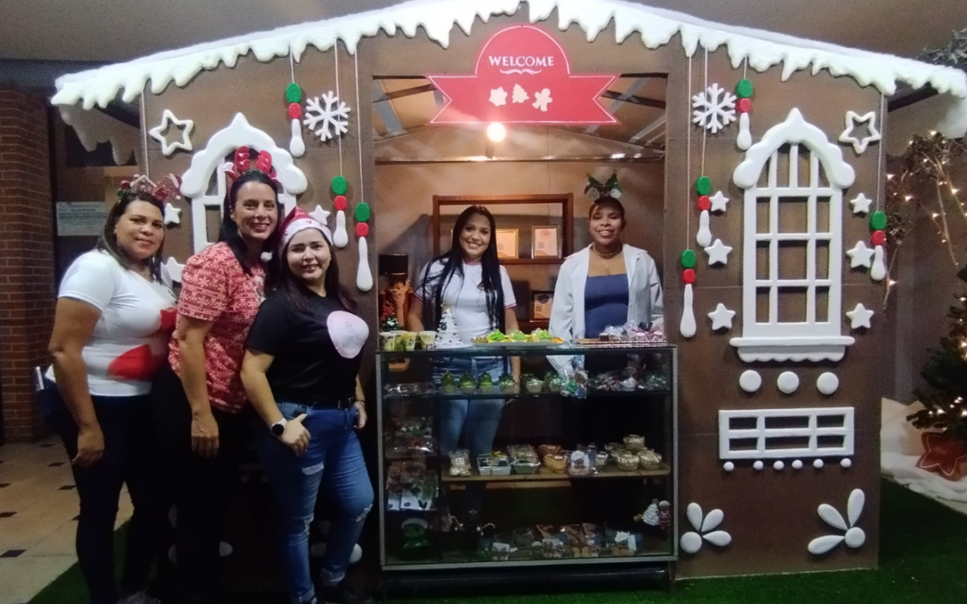 Emprendedoras exhiben sus productos en “La Casita de Jengibre” del Hotel Eurocaribe Internacional