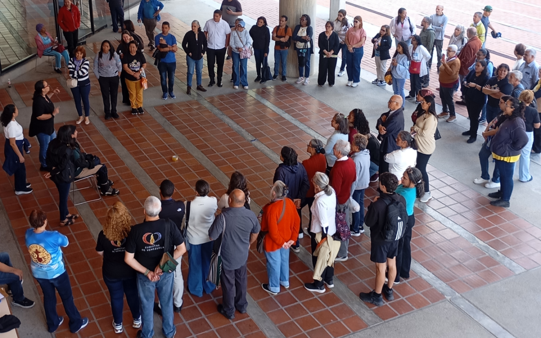 Más de 40 participantes se forman como Cuidadores Integrales en Petare a través del programa Cuidadores 360