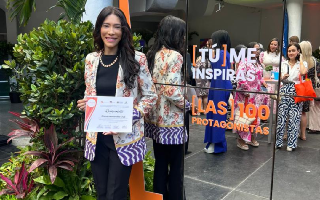 Diana Hernández, reconocida como una de las 100 protagonistas de 2026