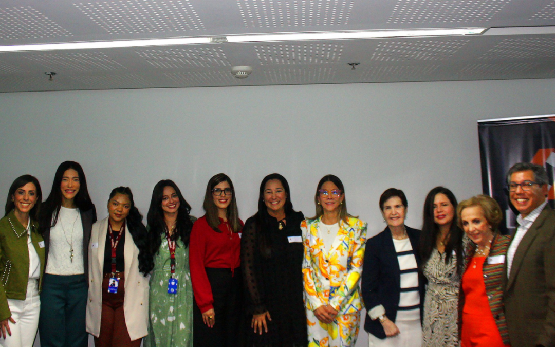 Diana Hernández moderó el encuentro “Mujer, Liderazgo y Propósito”