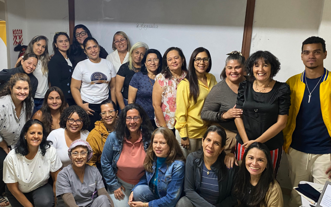 Trabajo y Persona realizó taller “De la distracción a la productividad”