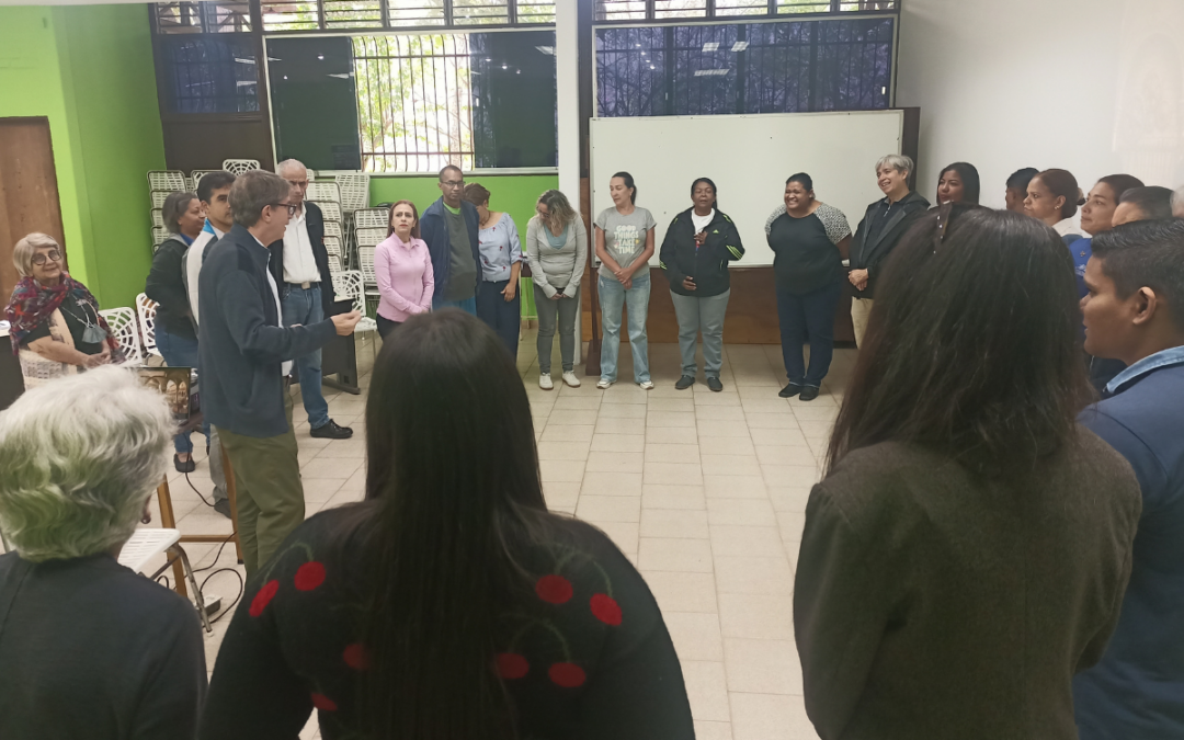 Trabajo y Persona realizó taller sobre innovación y espiritualidad del trabajo en Caricuao