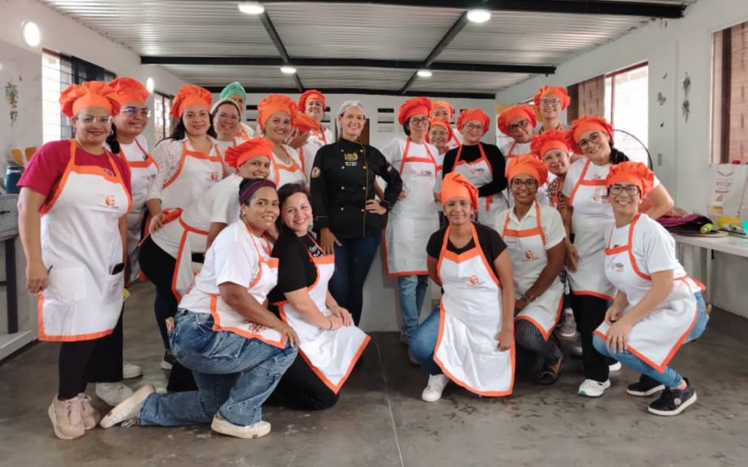 Egresadas de Gastronomía 360 participaron en masterclass sobre masa de hojaldre en Maturín