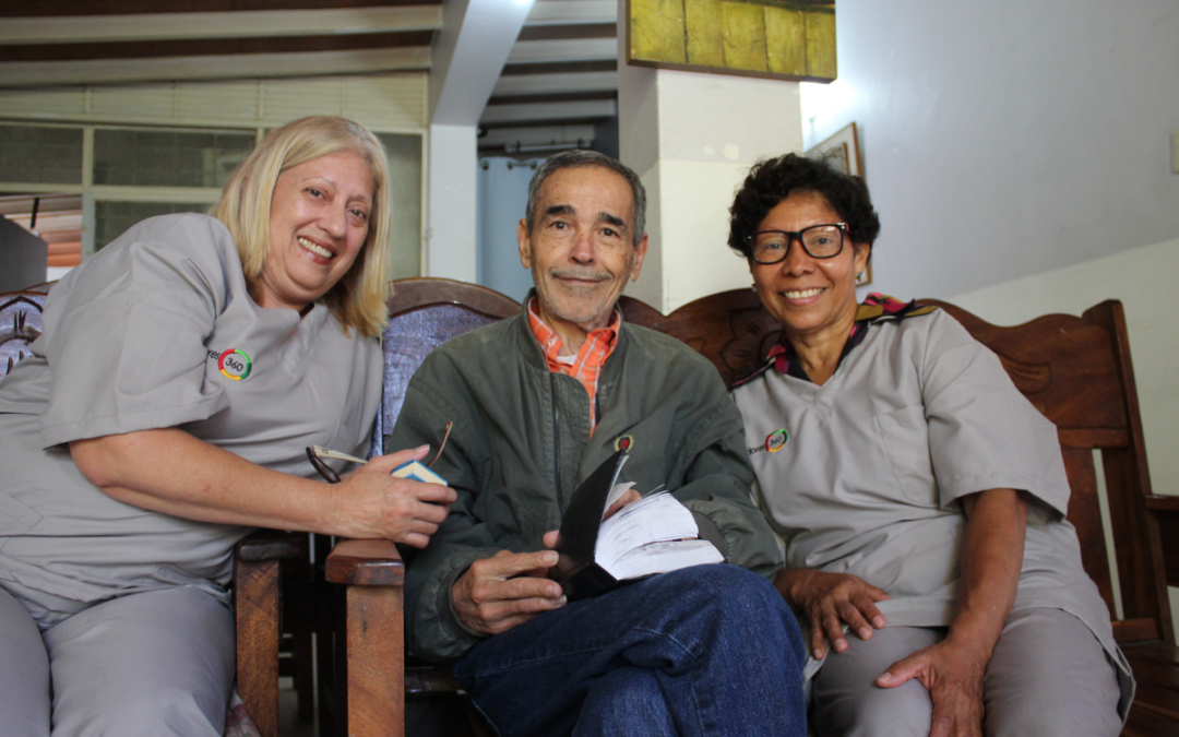Inició el proceso de inscripción del programa Cuidadores 360 en Margarita