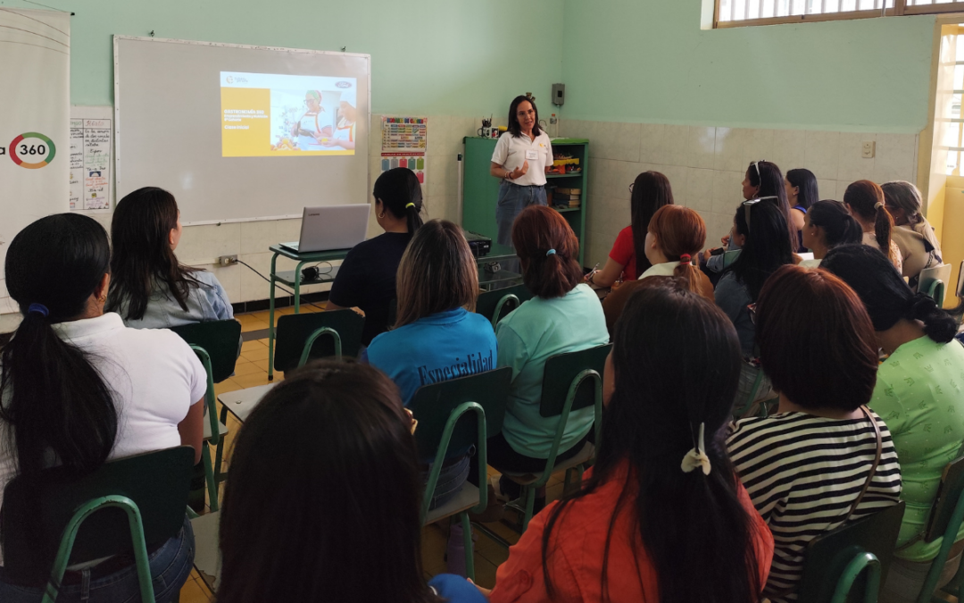 Inició la formación de la novena cohorte del programa Emprendimiento y Nutrición en Valencia, El Tocuyo y Carúpano