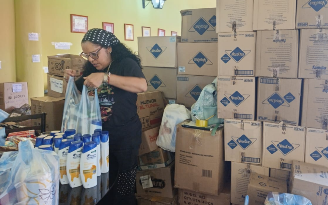 Egresados de Cuidadores 360 acompañan a las comunidades afectadas tras el terremoto