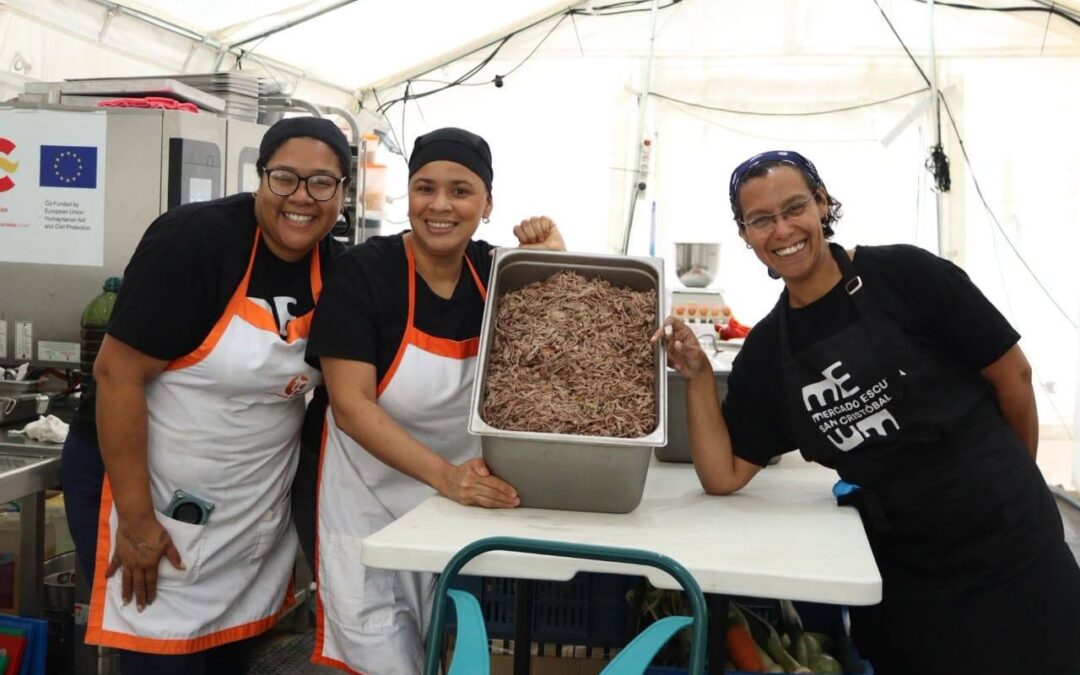 Egresadas de Emprendimiento y Nutrición responden a la emergencia desde la cocina