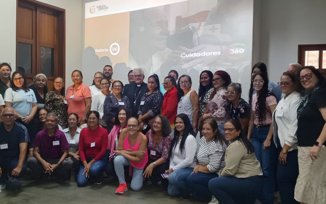Cuidadores 360 inició su primera cohorte de formación en Margarita