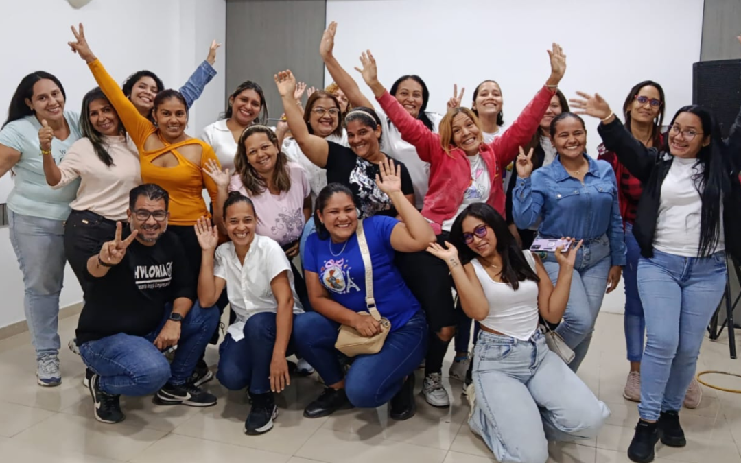 Trabajo y Persona promueve actividades de acompañamiento a emprendedoras en Carúpano