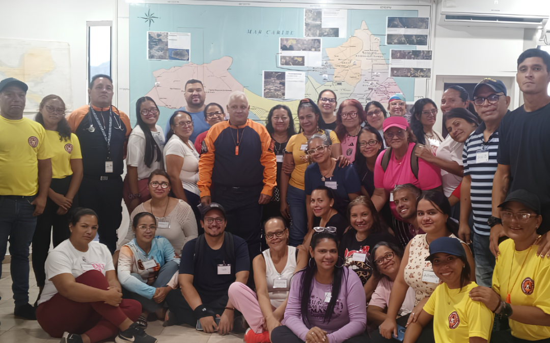 Cuidadores 360 en Margarita fortaleció conocimientos en cuidados emocionales y primeros auxilios